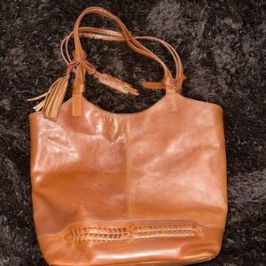 Diba True leather handbag